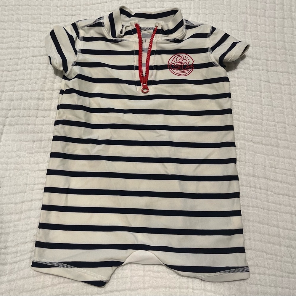 GAP Baby Rash Guard Onesie 0-6 months